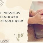 Charlotte Meaning in Bible Discover Your Spiritual Message Today 2026