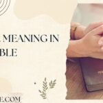 Agape Meaning in the Bible