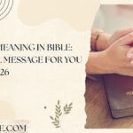Jasmine Meaning in Bible Spiritual Message for You Today 2026