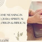 Tristan Name Meaning in the Bible (2026) Spiritual Meaning, Origin & Biblical Insights (1)